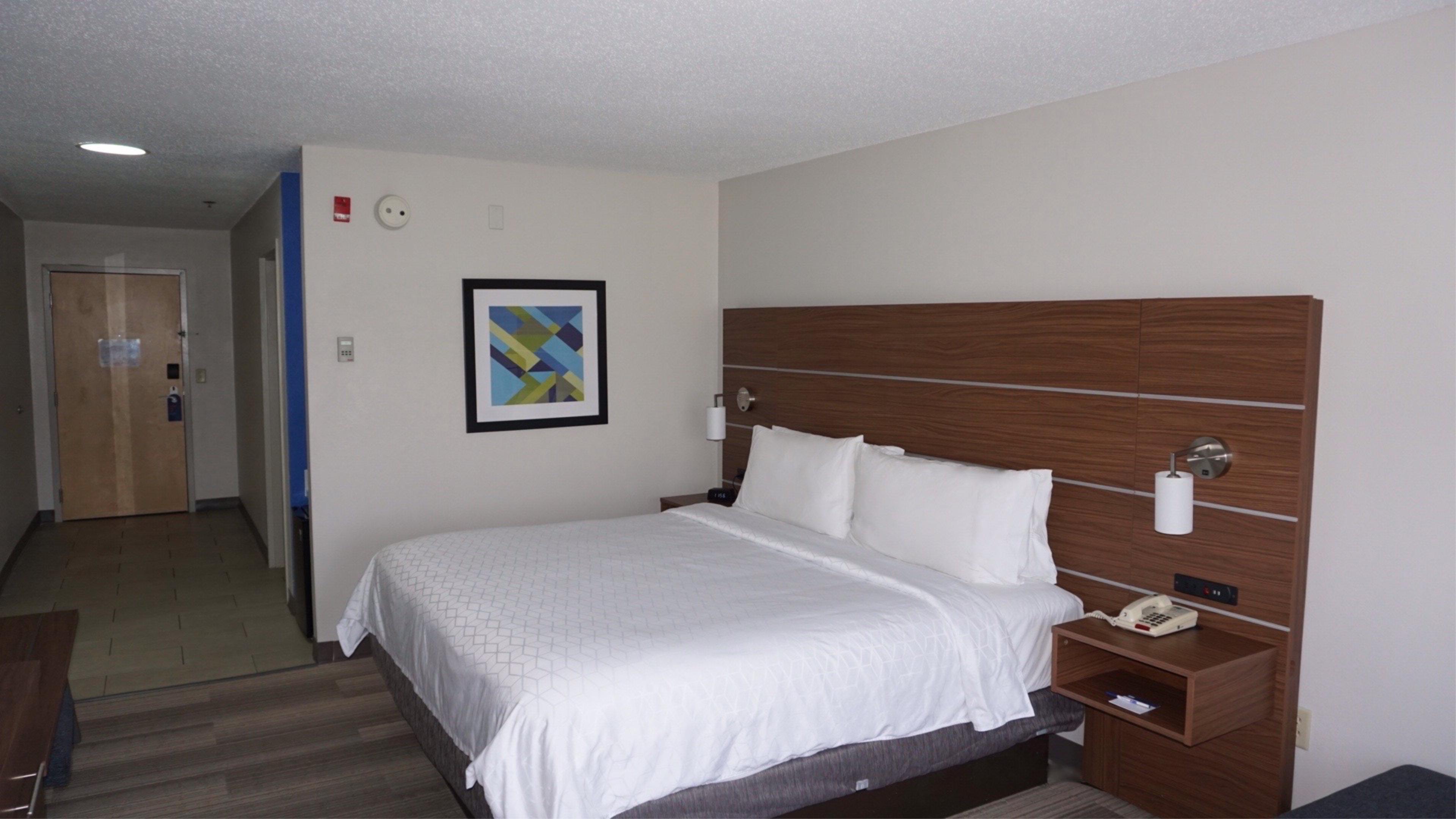 Holiday Inn Express Hotel & Suites Greensboro-East By Ihg Exteriör bild