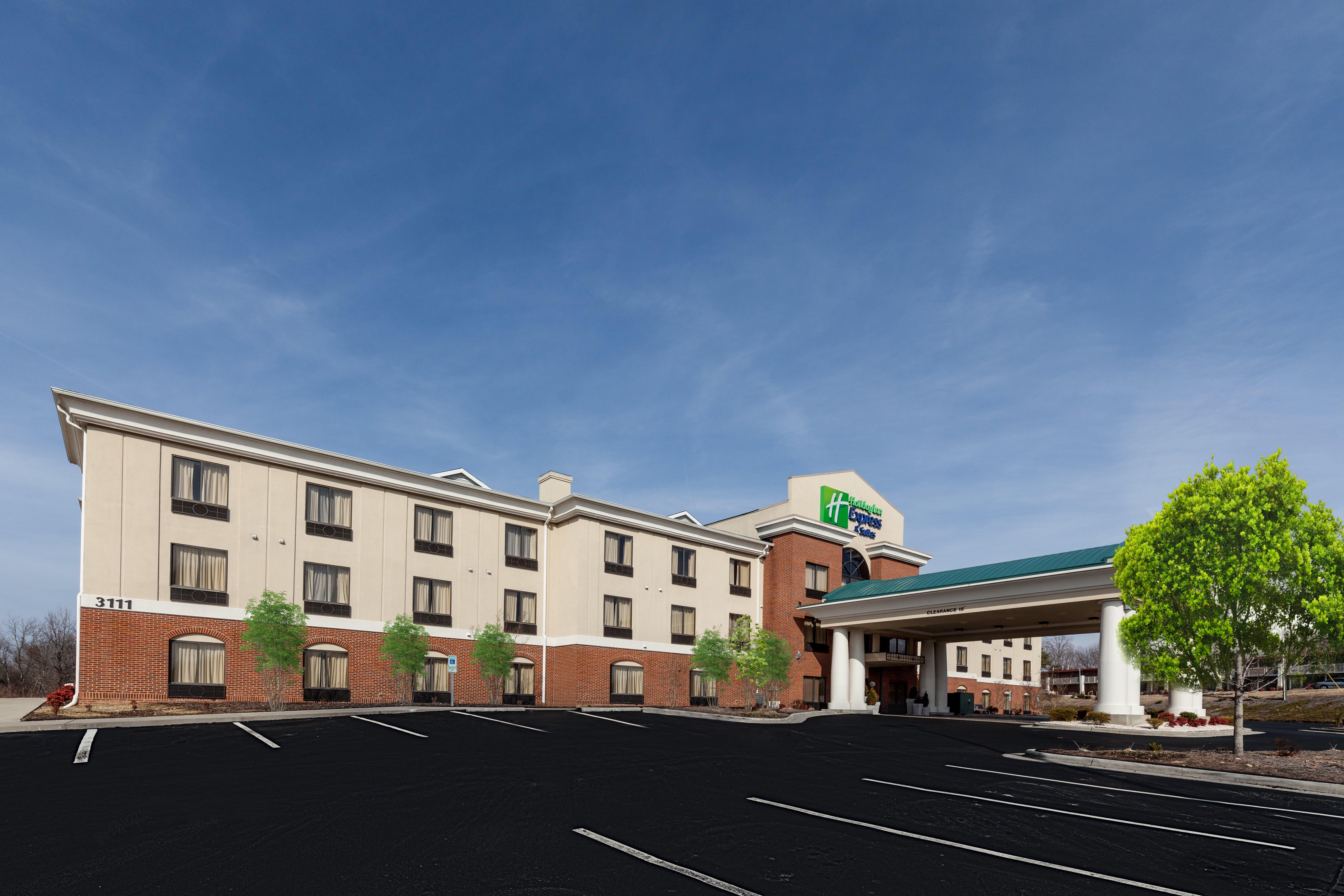 Holiday Inn Express Hotel & Suites Greensboro-East By Ihg Exteriör bild