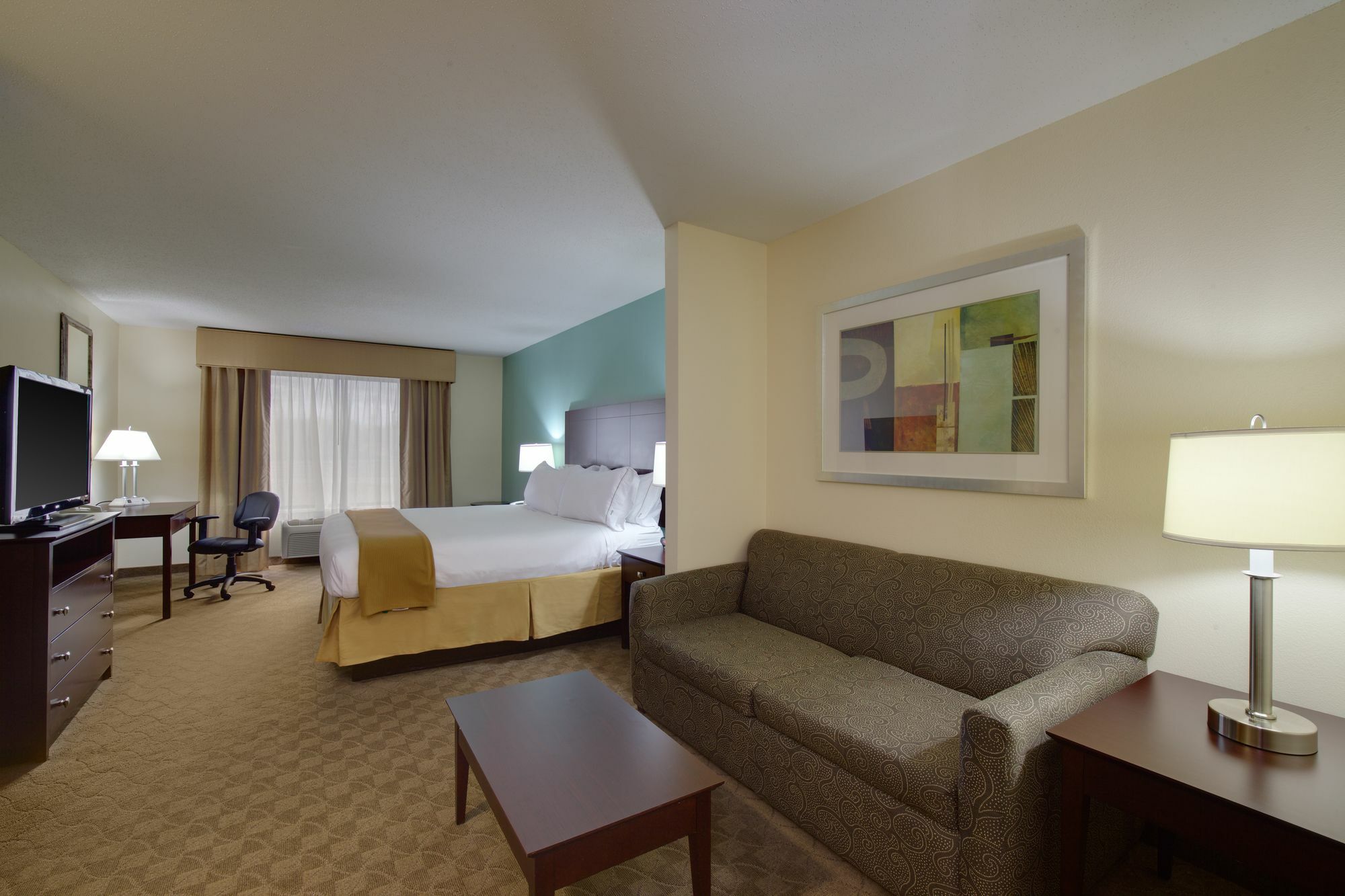 Holiday Inn Express Hotel & Suites Greensboro-East By Ihg Exteriör bild
