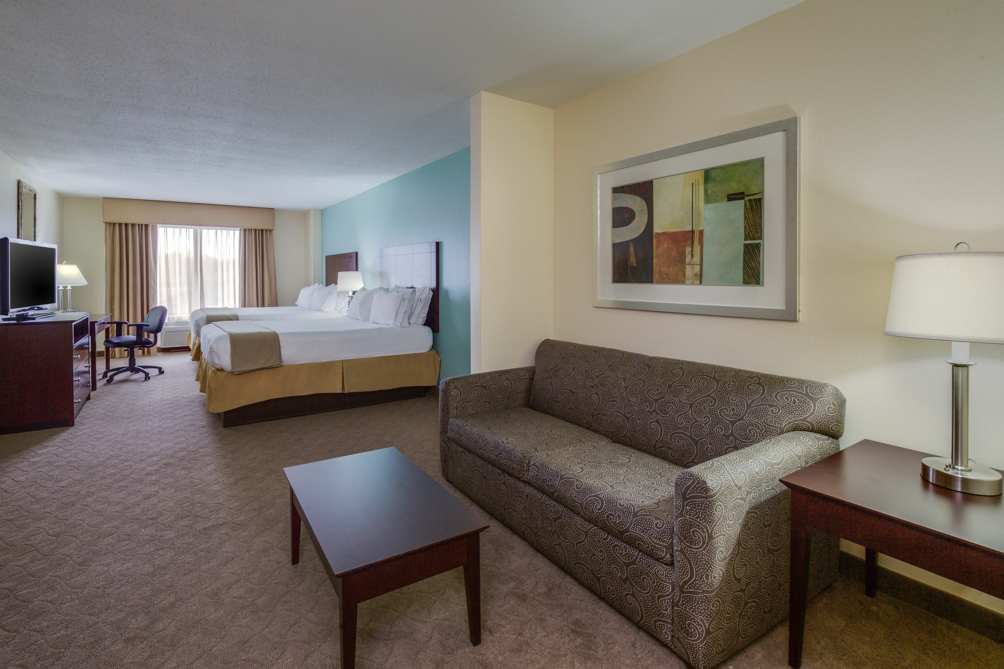 Holiday Inn Express Hotel & Suites Greensboro-East By Ihg Exteriör bild